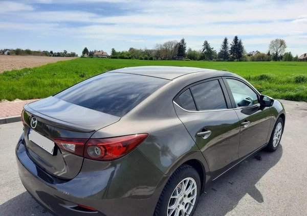 Mazda 3 cena 42500 przebieg: 149325, rok produkcji 2013 z Warszawa małe 742